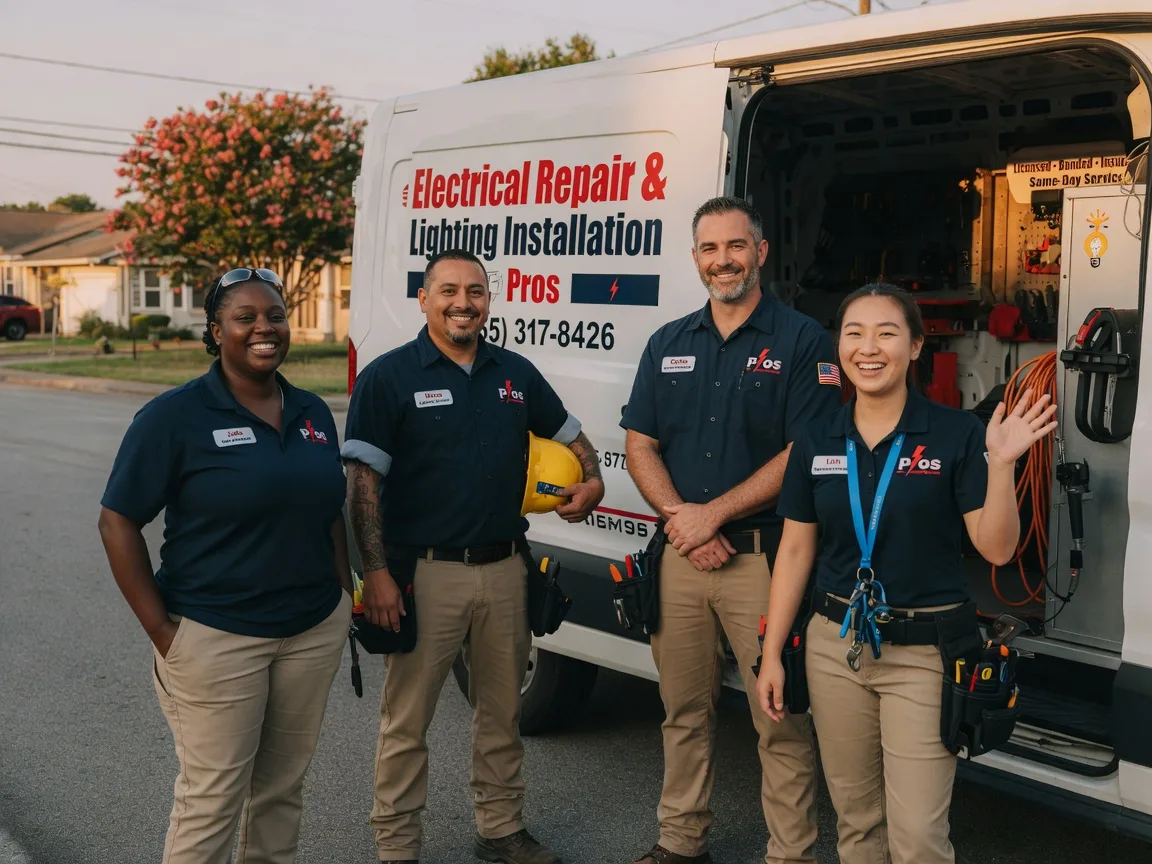 Licensed Electrician company in Free Soil, MI