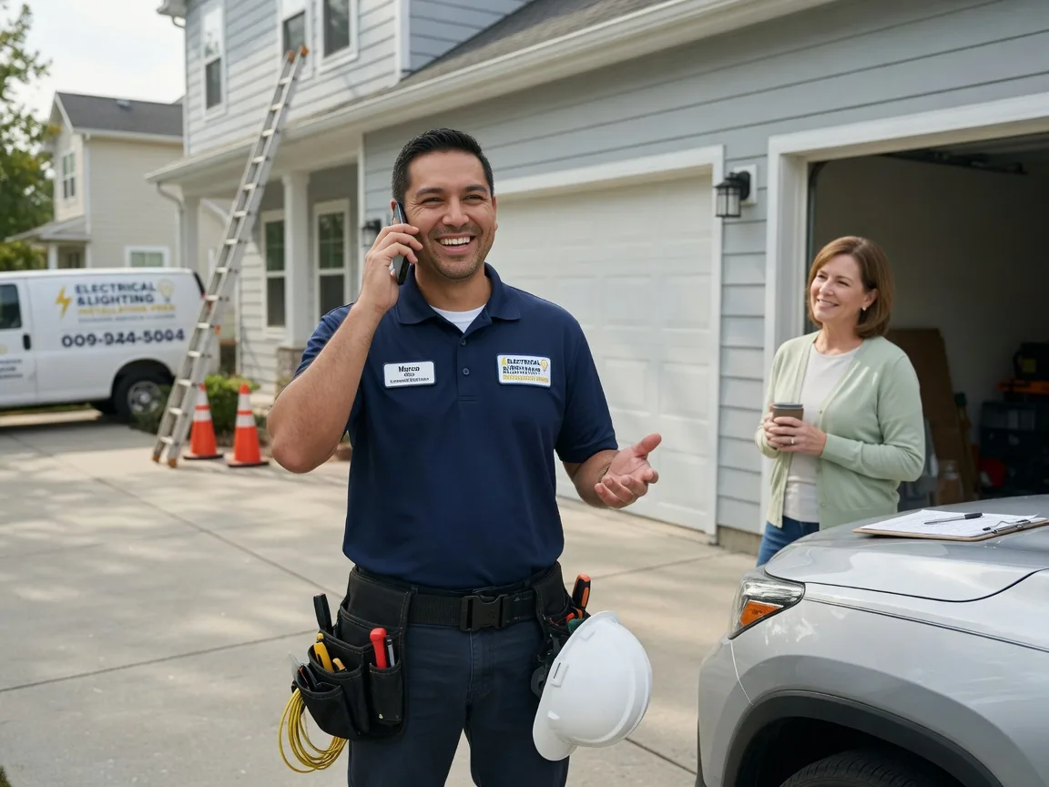 Licensed Electrician Free Soil, MI FAQs